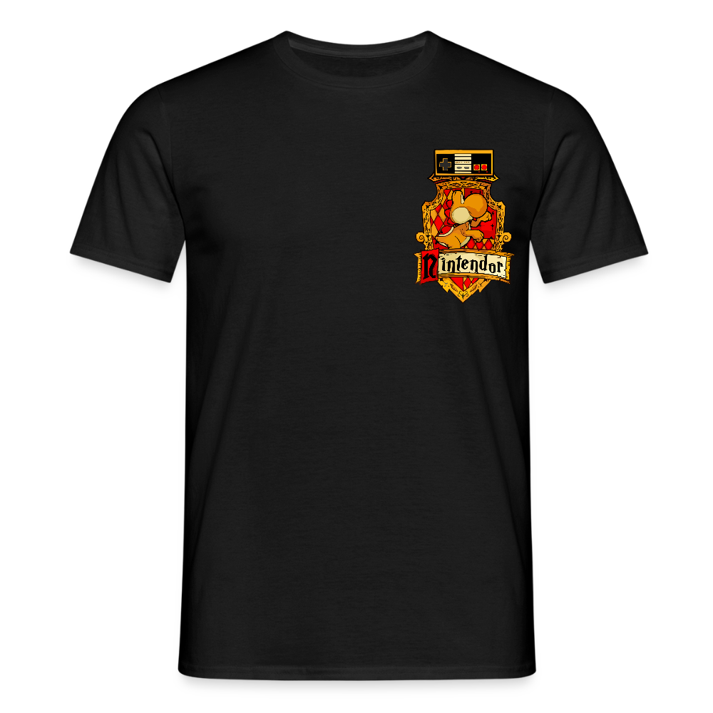 T-shirt Homme Noir NINTENDOR Mini - noir