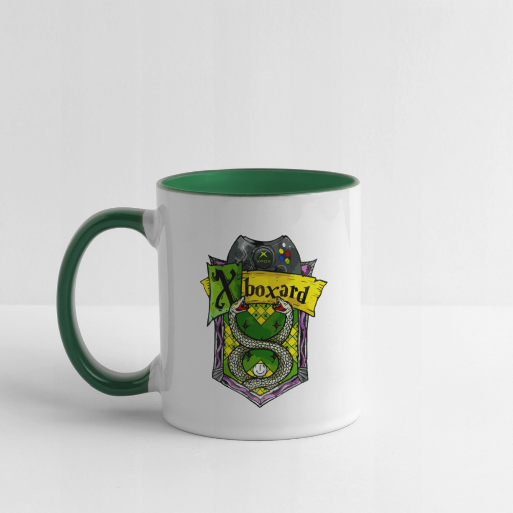 Mug Blanc Et Vert XBOXARD - blanc/vert foncé