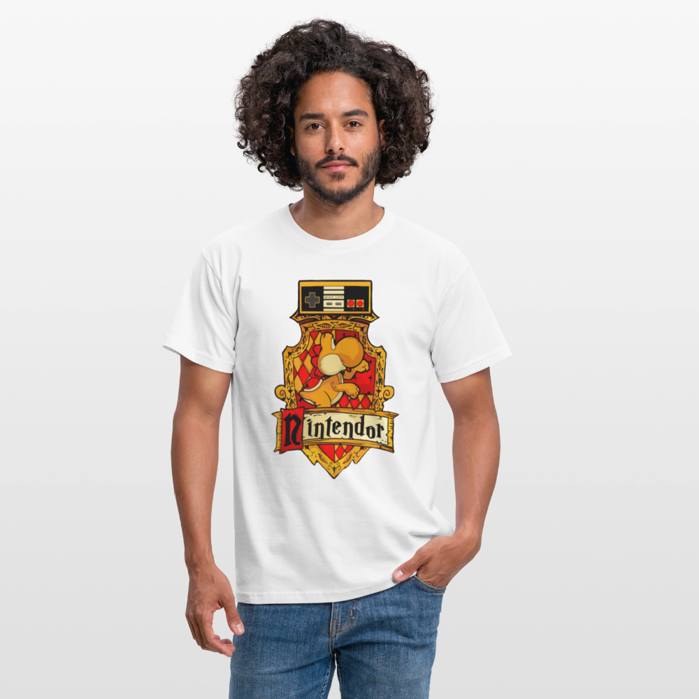 T-shirt Homme Blanc NINTENDOR - Big Logo - blanc
