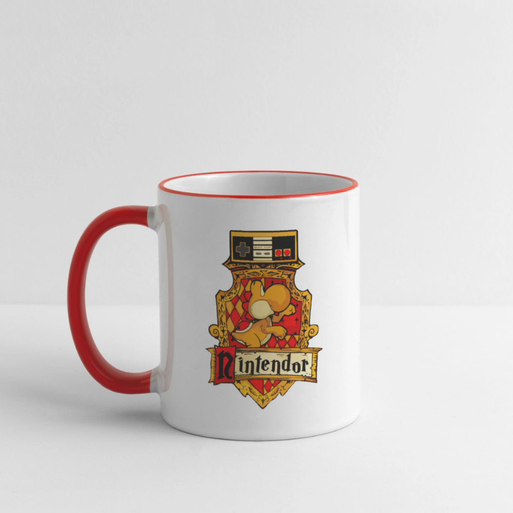 Mug Blanc Et Rouge NINTENDOR - blanc/rouge