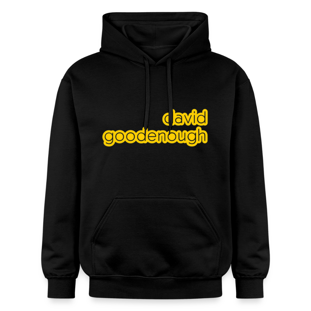 Sweat-shirt Homme Noir David Goodenough Classic - noir