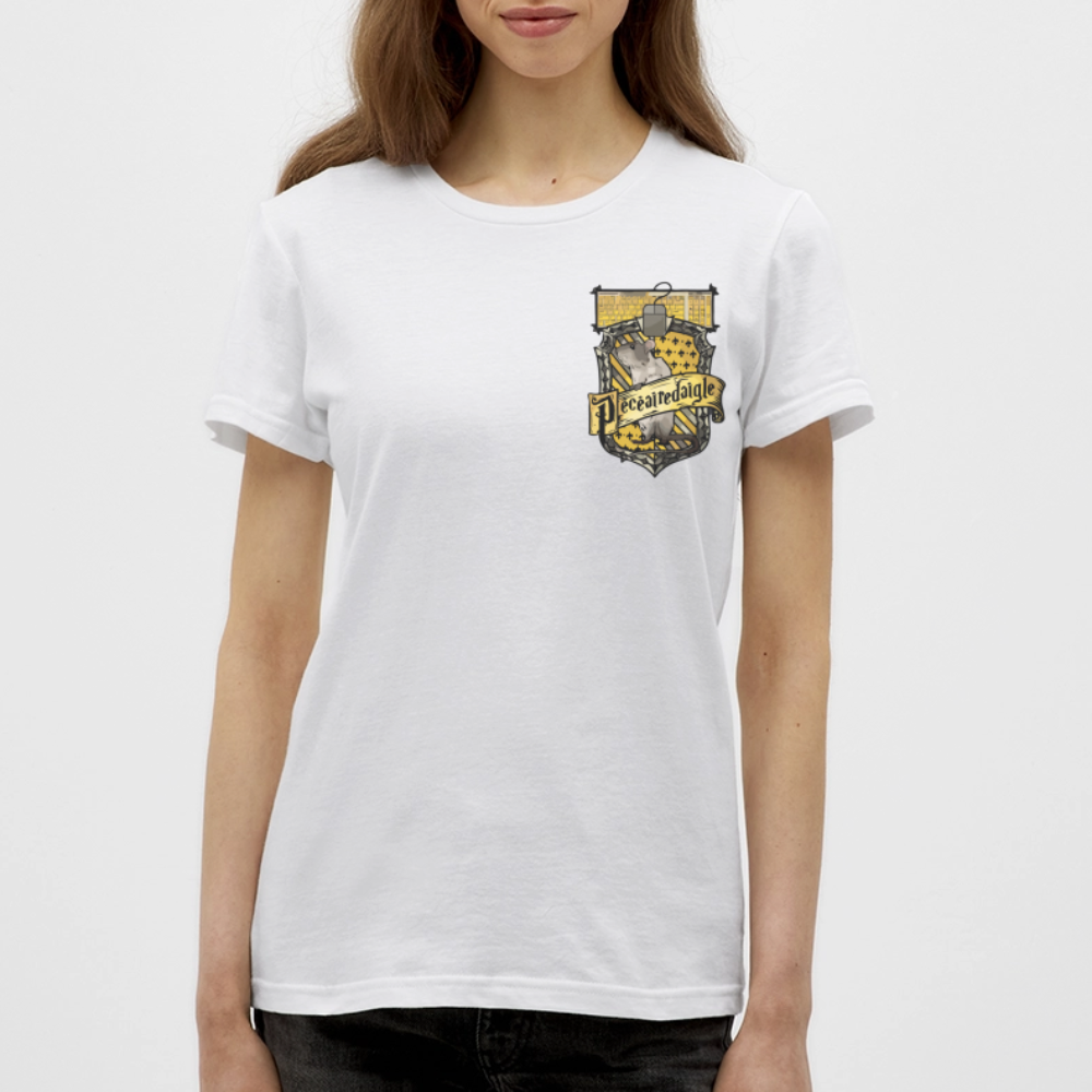 T-shirt Femme Blanc PECEAIREDAIGLE Mini - blanc