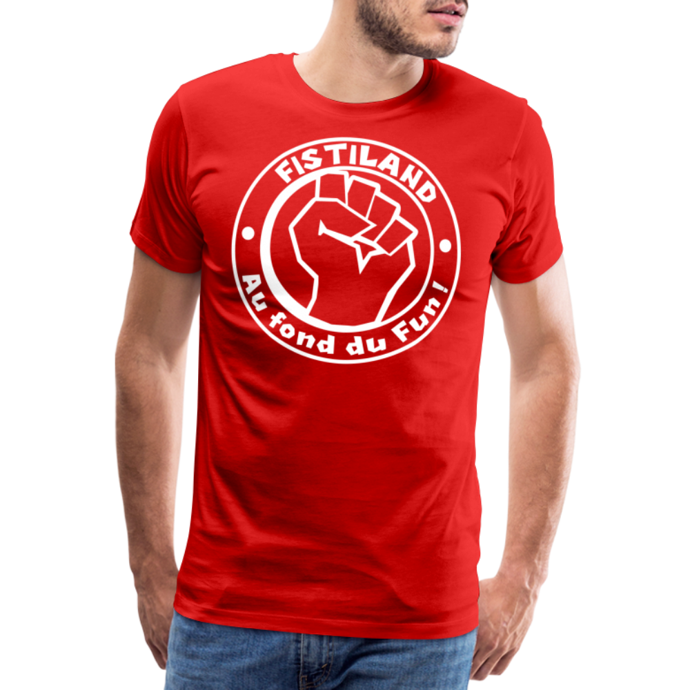 T-shirt Premium Homme - rouge