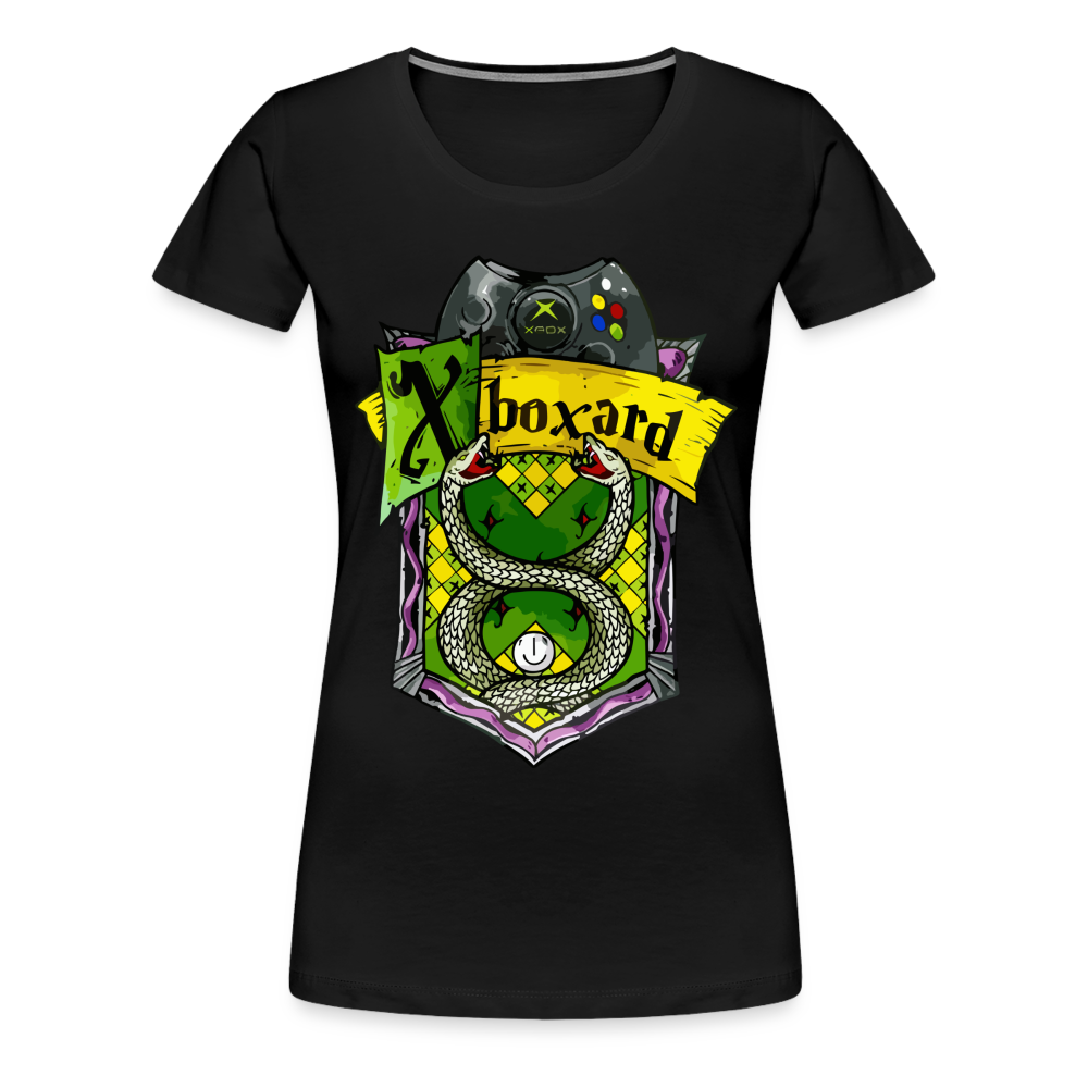 T-shirt Femme Noir XBOXARD - Big Logo - noir