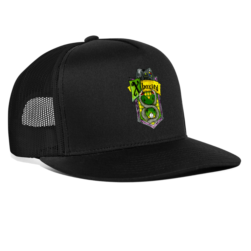 Casquette Trucker Noire XBOXARD - noir/noir