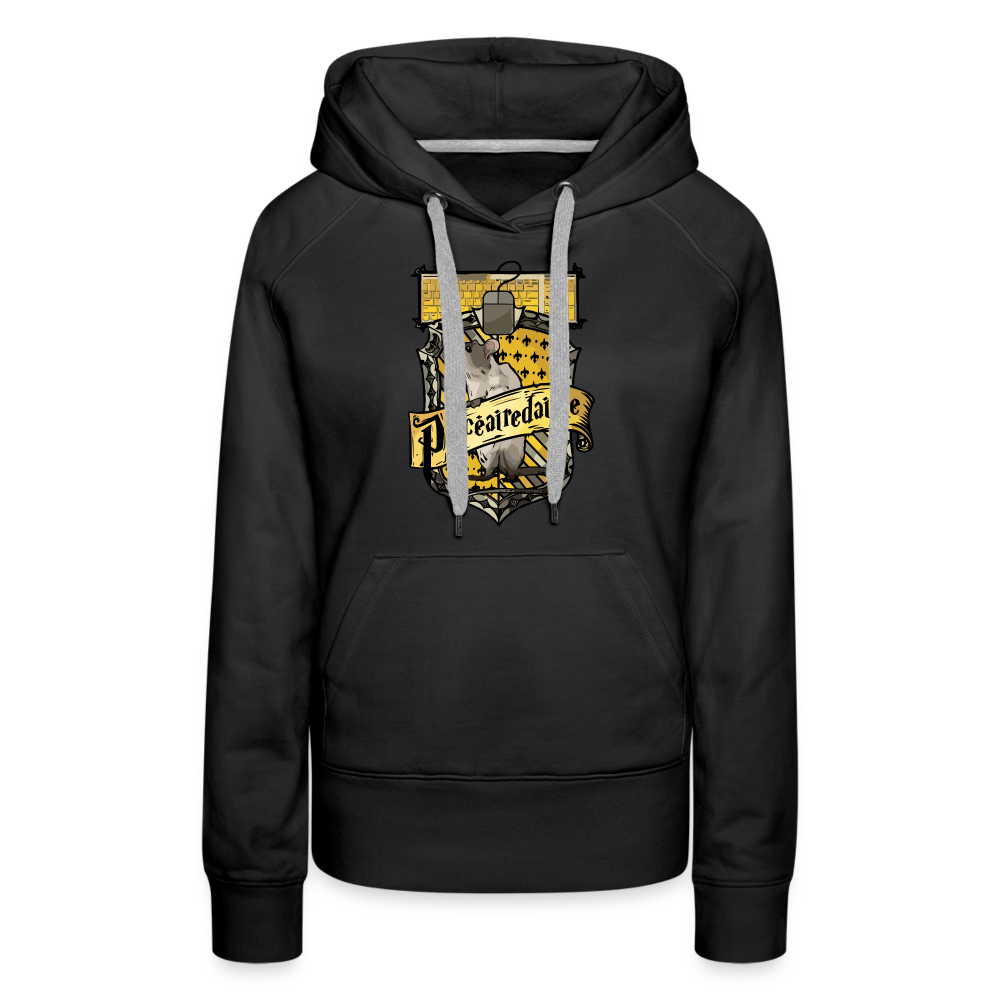 Sweat-shirt A Capuche Femme Noir PECEAIRDAIGLE - noir