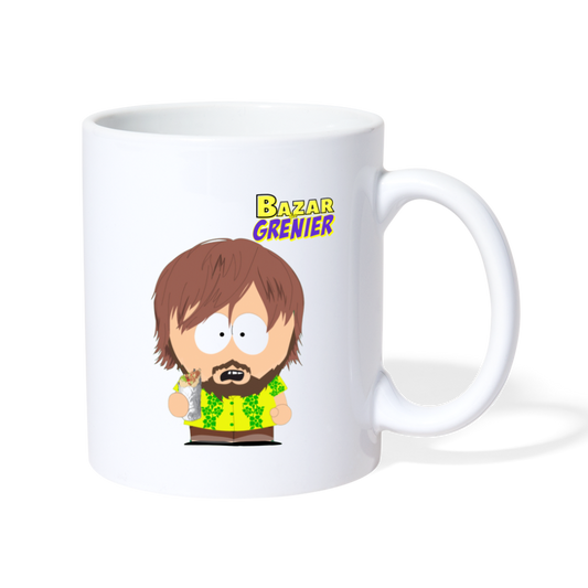 Mug Blanc Bazar Du Grenier SP - blanc