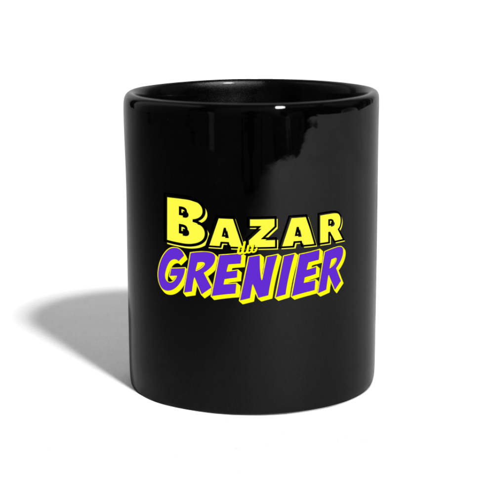 Mug Noir Bazar Du Grenier - noir