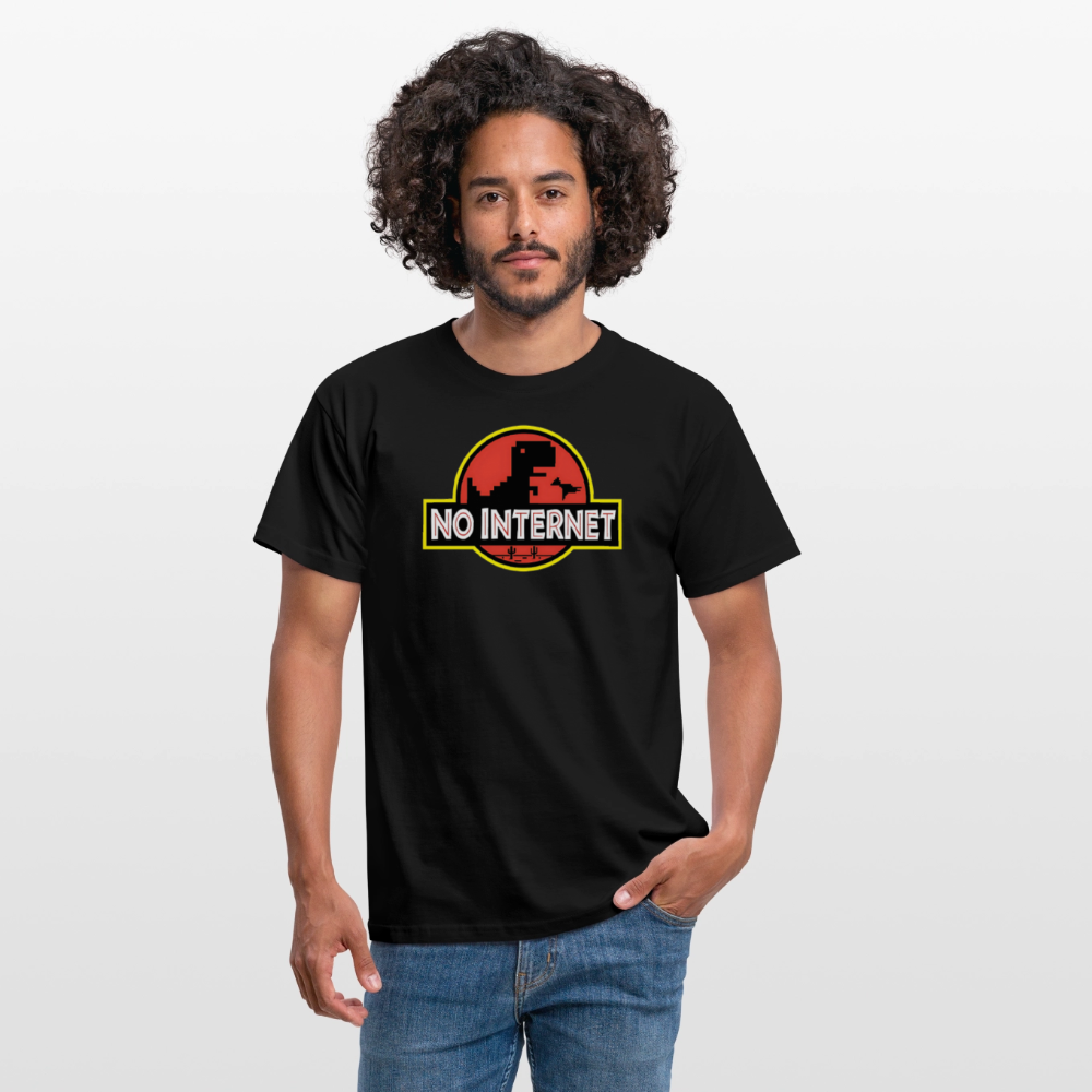 NO INTERNET Homme - black
