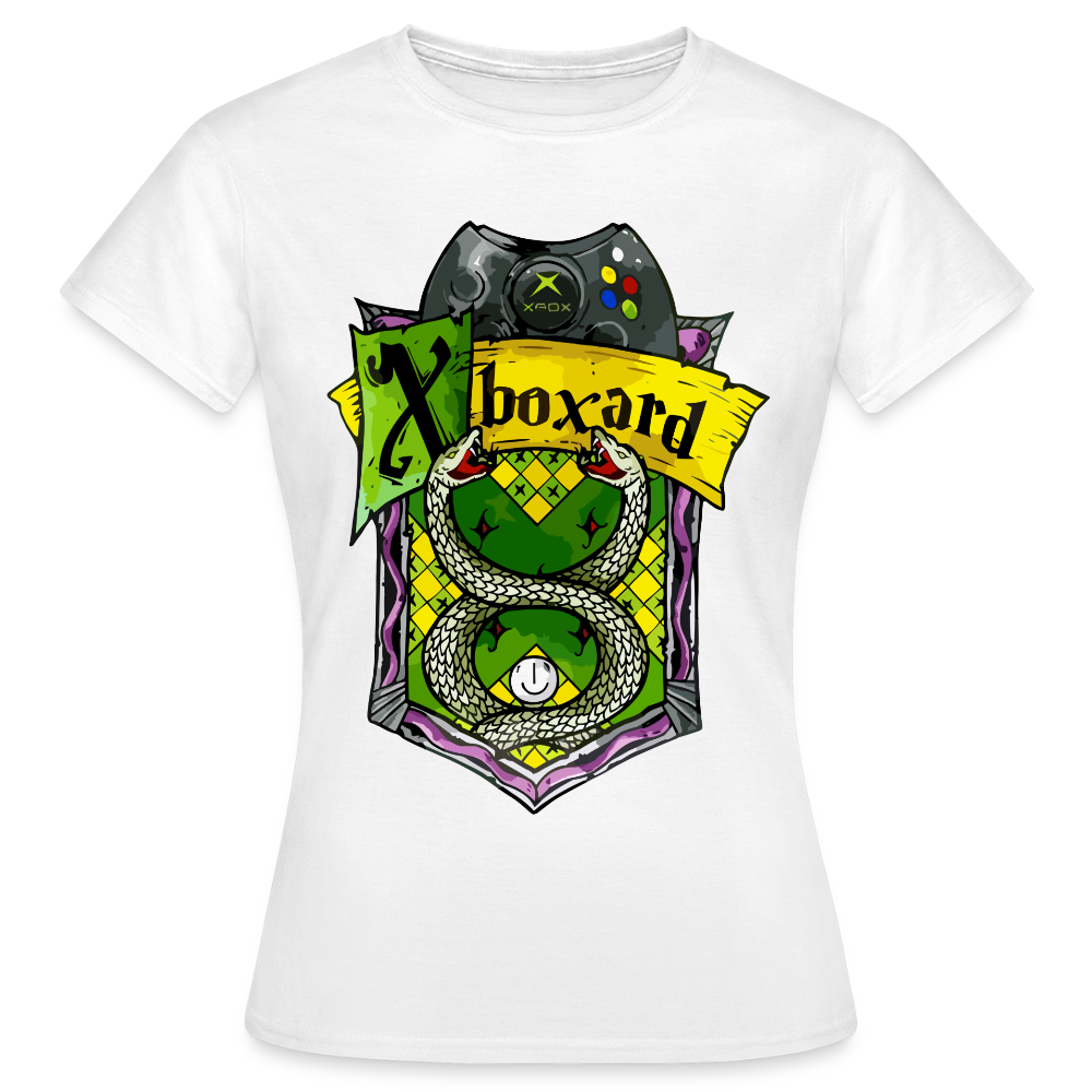 T-shirt Femme Blanc XBOXARD - Big Logo - blanc