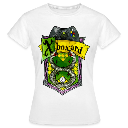 T-shirt Femme Blanc XBOXARD - Big Logo - blanc