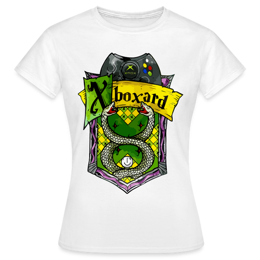 T-shirt Femme Blanc XBOXARD - Big Logo - blanc