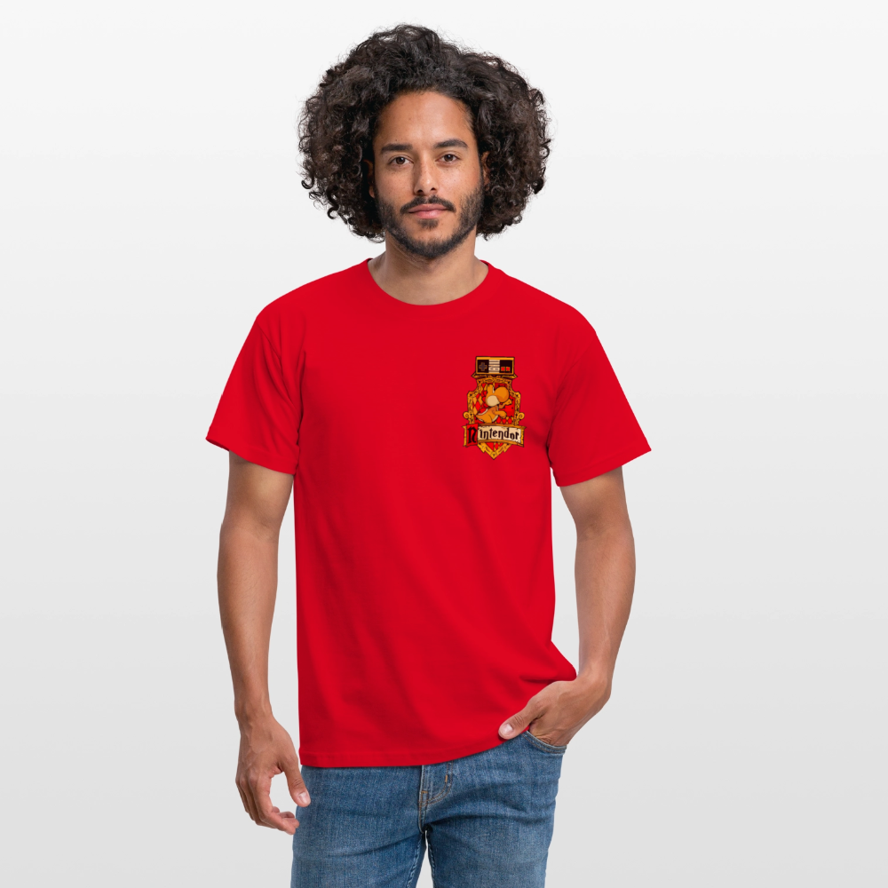 T-shirt Homme Rouge NINTENDOR Mini - rouge