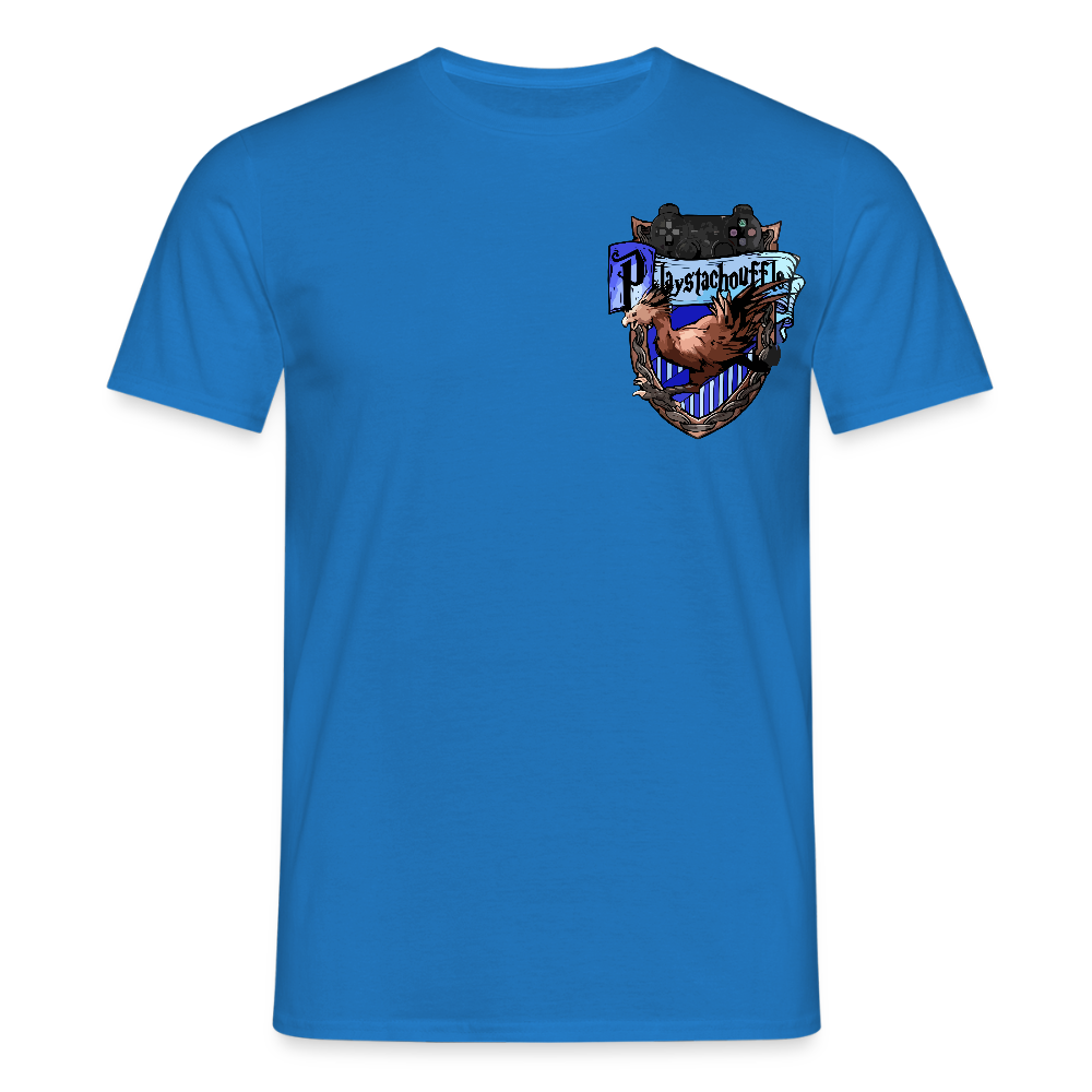 T-shirt Homme Bleu PLAYSTACHOUFFLE Mini - bleu royal