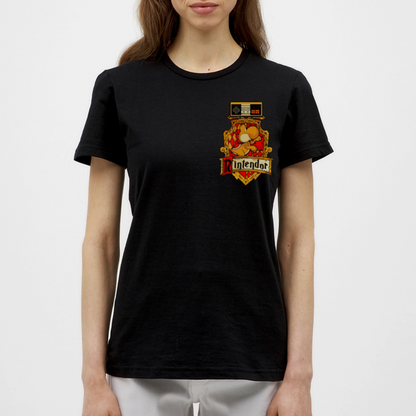 T-shirt Femme Noir NINTENDOR Mini - noir