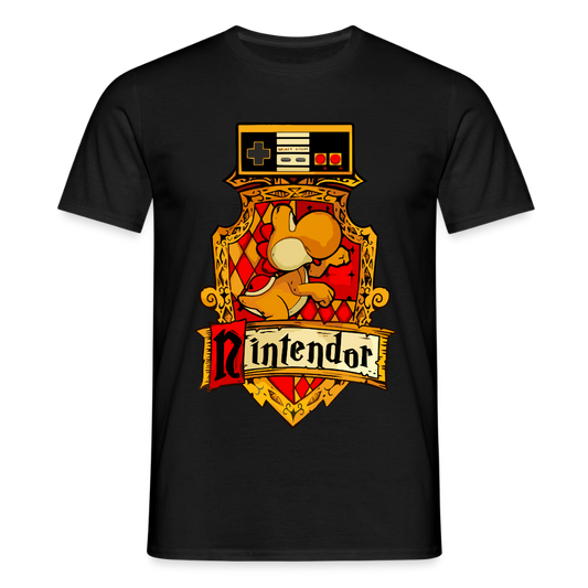 T-shirt Homme Noir NINTENDOR - Big Logo - noir