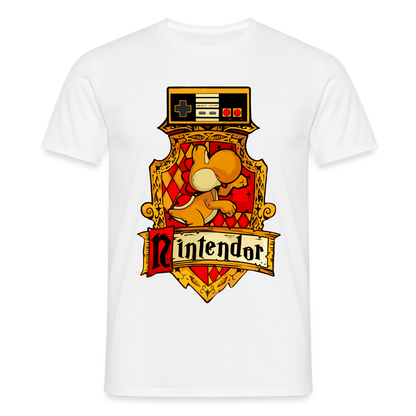 T-shirt Homme Blanc NINTENDOR - Big Logo - blanc