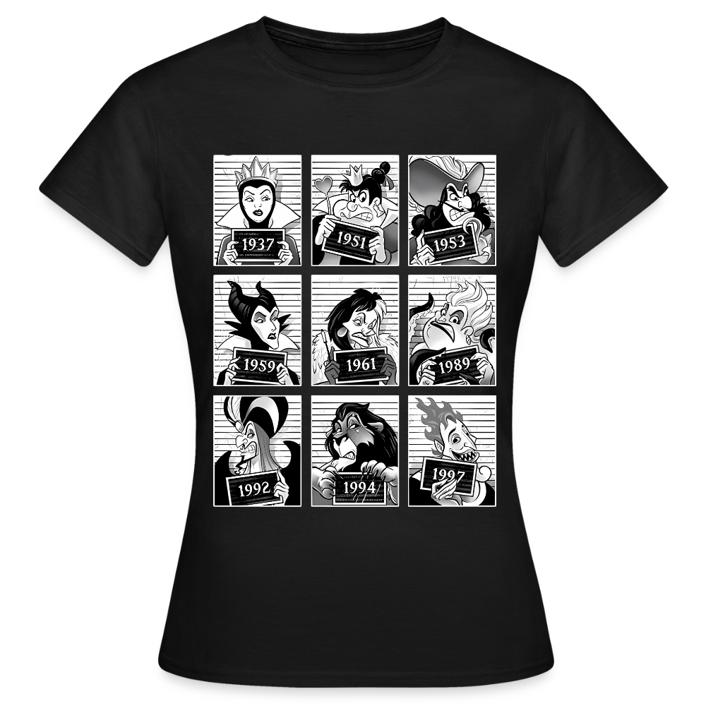 Disney Mechants - black