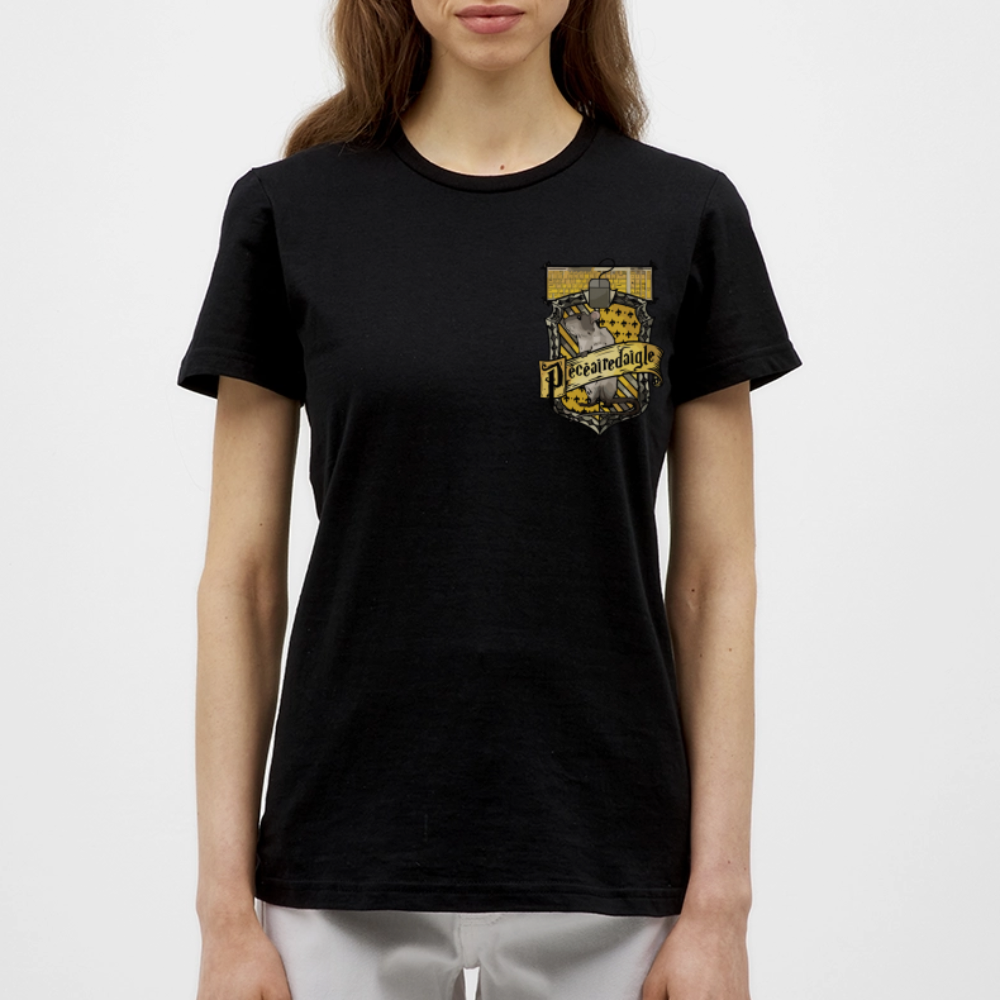 T-shirt Femme Noir PECEAIREDAIGLE Mini - noir