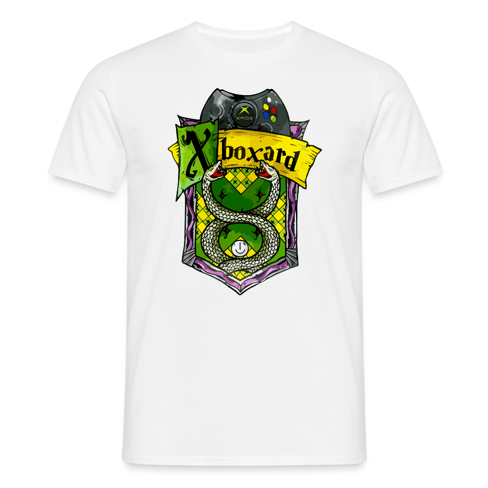 T-shirt Homme Blanc XBOXARD - Medium Logo - blanc