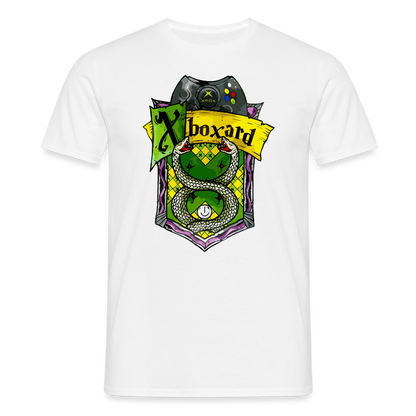T-shirt Homme Blanc XBOXARD - Medium Logo - blanc