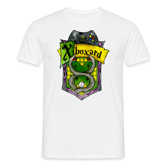 T-shirt Homme Blanc XBOXARD - Medium Logo - blanc