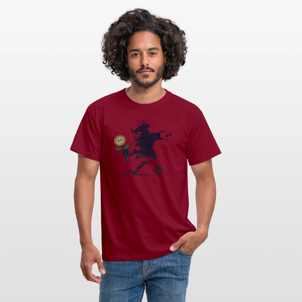 Mario X Banksy  Homme - brick red