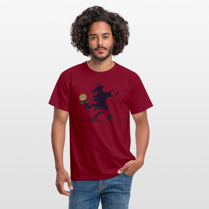 Mario X Banksy  Homme - brick red