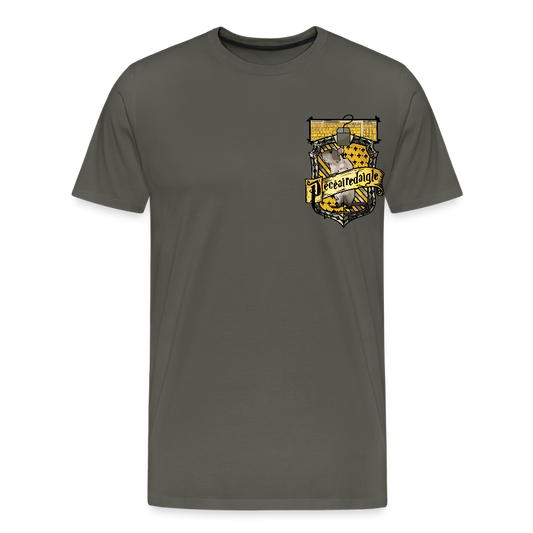 T-shirt Homme Gris PECEAIREDAIGLE Mini - asphalte