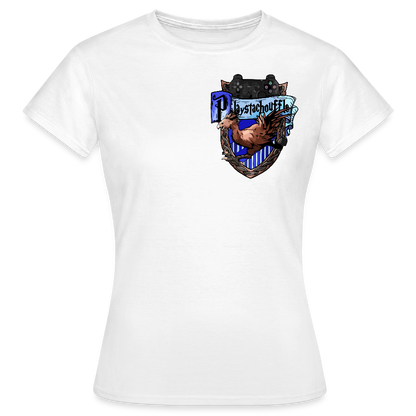 T-shirt Femme Blanc PLAYSTACHOUFFLE Mini - blanc