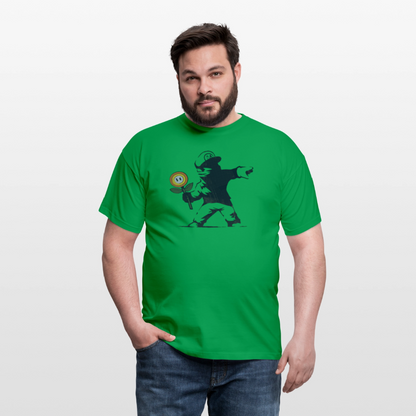 Mario X Banksy  Homme - kelly green