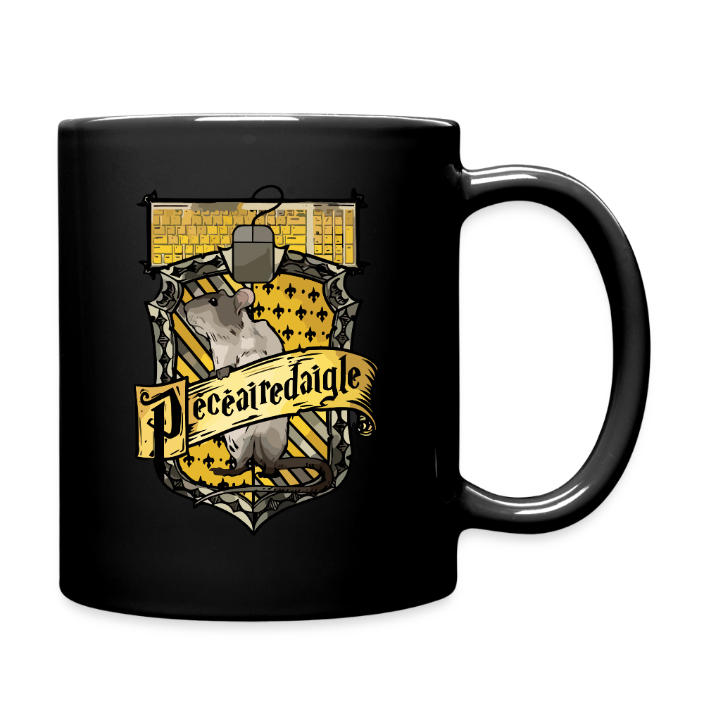 Mug Noir PECEAIREDAIGLE - noir
