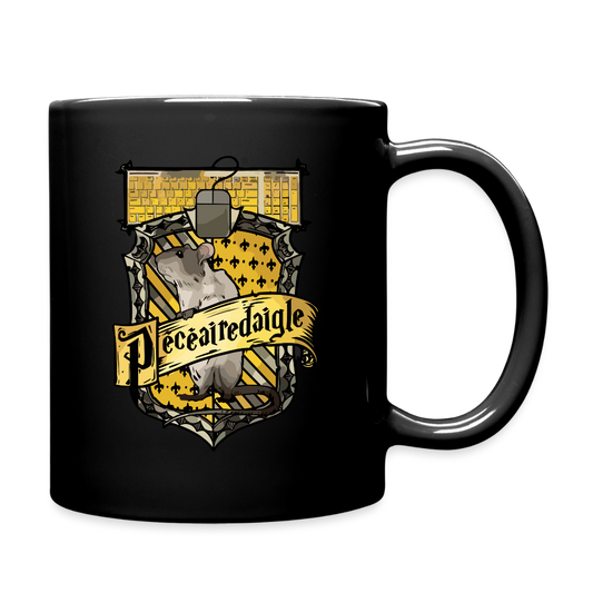 Mug Noir PECEAIREDAIGLE - noir