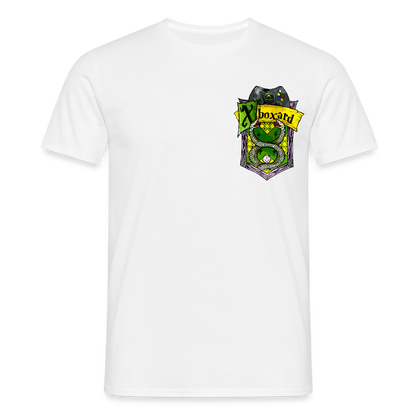 T-shirt Homme Blanc XBOXARD Mini - blanc