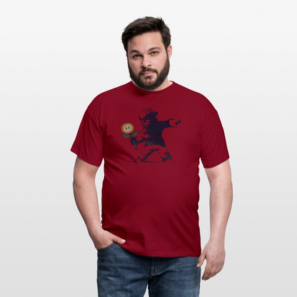 Mario X Banksy  Homme - brick red