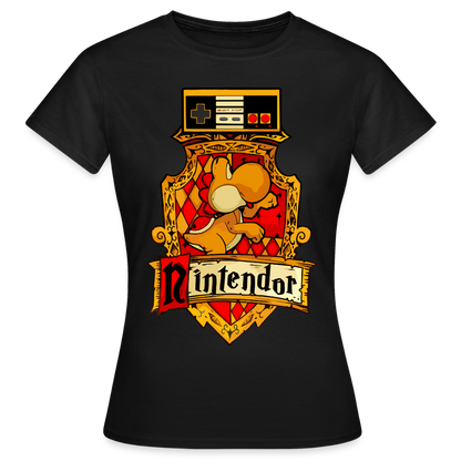 T-shirt Femme Noir NINTENDOR - Big Logo - noir