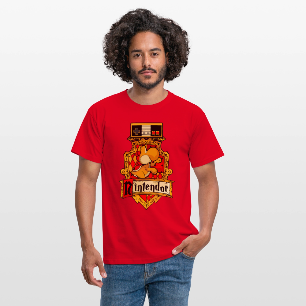 T-shirt Homme Rouge NINTENDOR - Big Logo - rouge