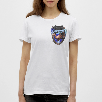 T-shirt Femme Blanc PLAYSTACHOUFFLE Mini - blanc