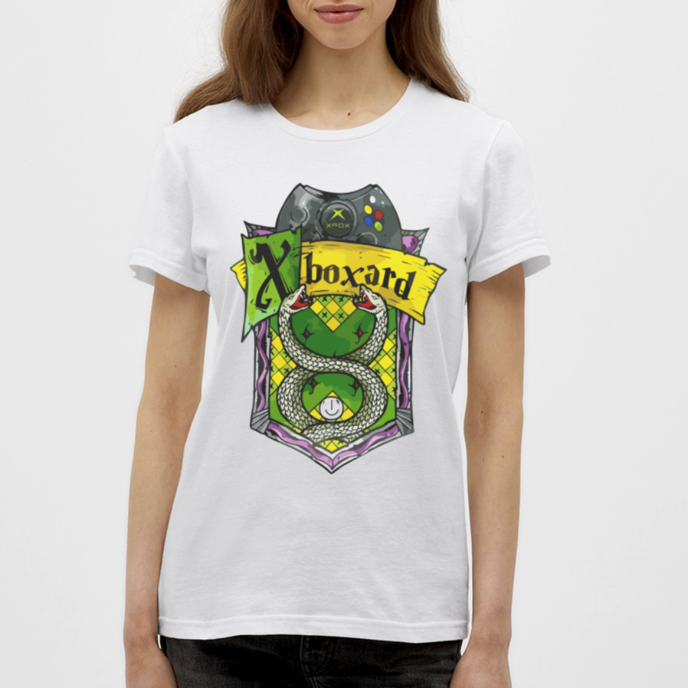 T-shirt Femme Blanc XBOXARD - Big Logo - blanc