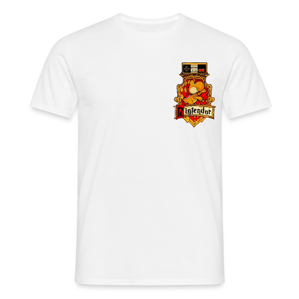 T-shirt Homme Blanc NINTENDOR Mini - blanc