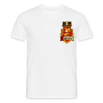T-shirt Homme Blanc NINTENDOR Mini - blanc