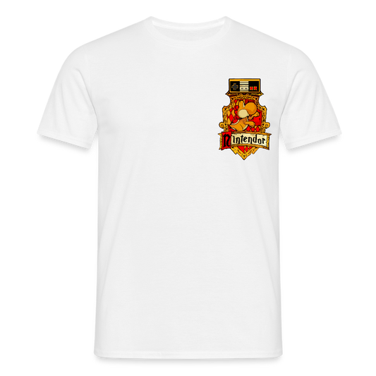 T-shirt Homme Blanc NINTENDOR Mini - blanc