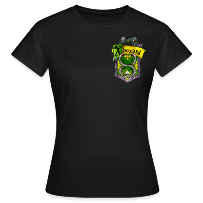 T-shirt Femme Noir XBOXARD Mini - noir