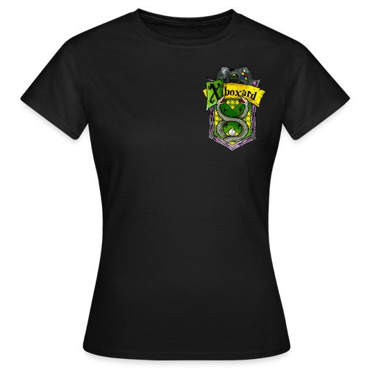 T-shirt Femme Noir XBOXARD Mini - noir