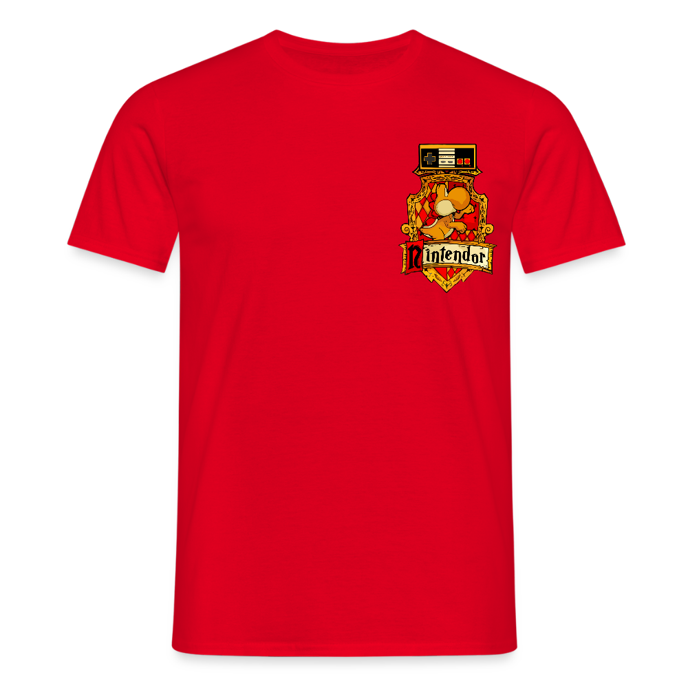 T-shirt Homme Rouge NINTENDOR Mini - rouge