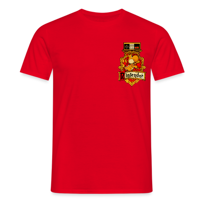 T-shirt Homme Rouge NINTENDOR Mini - rouge