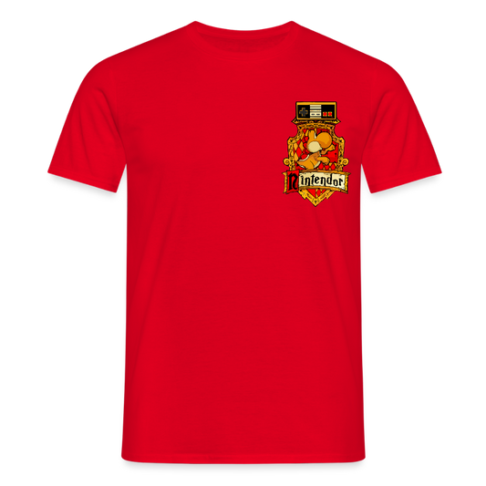 T-shirt Homme Rouge NINTENDOR Mini - rouge