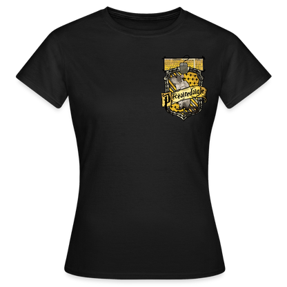 T-shirt Femme Noir PECEAIREDAIGLE Mini - noir