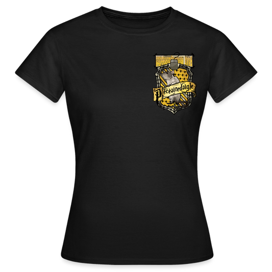 T-shirt Femme Noir PECEAIREDAIGLE Mini - noir