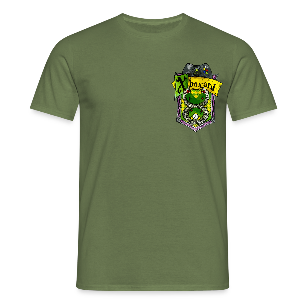 T-shirt Homme Kaki XBOXARD Mini - vert militaire